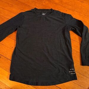 Athletic Works Black Long Sleeve Tee